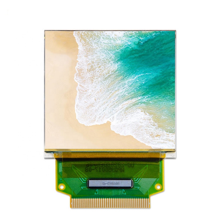 Smartwatches - Pantalla OLED a todo color de
