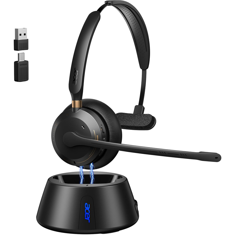 Type C Wired Earphones With Mic - Auriculares Inalámbricos Acer con Micrófono para