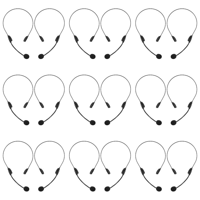 Headphones - Paquete de 9 (2 pares) de