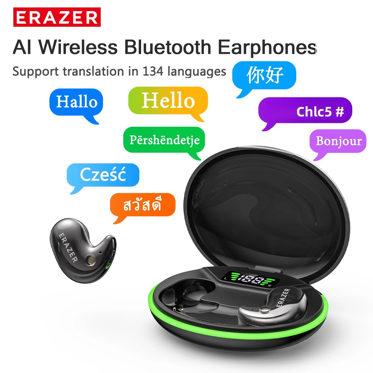 Type C Wired Earphones With Mic - Audífonos Bluetooth Intrauditivos EARZER XF58 con