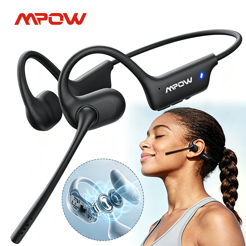 Sleep Mask Headphones Bluetooth - Auriculares Deportivos Mpow O1 de Conducción
