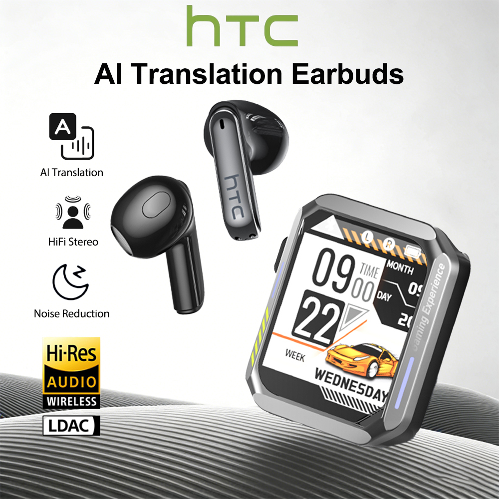 Headphones - Auriculares Bluetooth para juegos HTC con