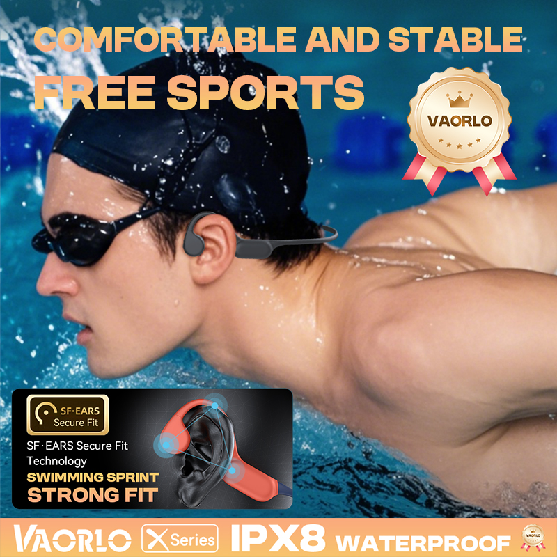 Auriculares inalámbricos de co - Bone Conduction Running Headphones reseña y precio