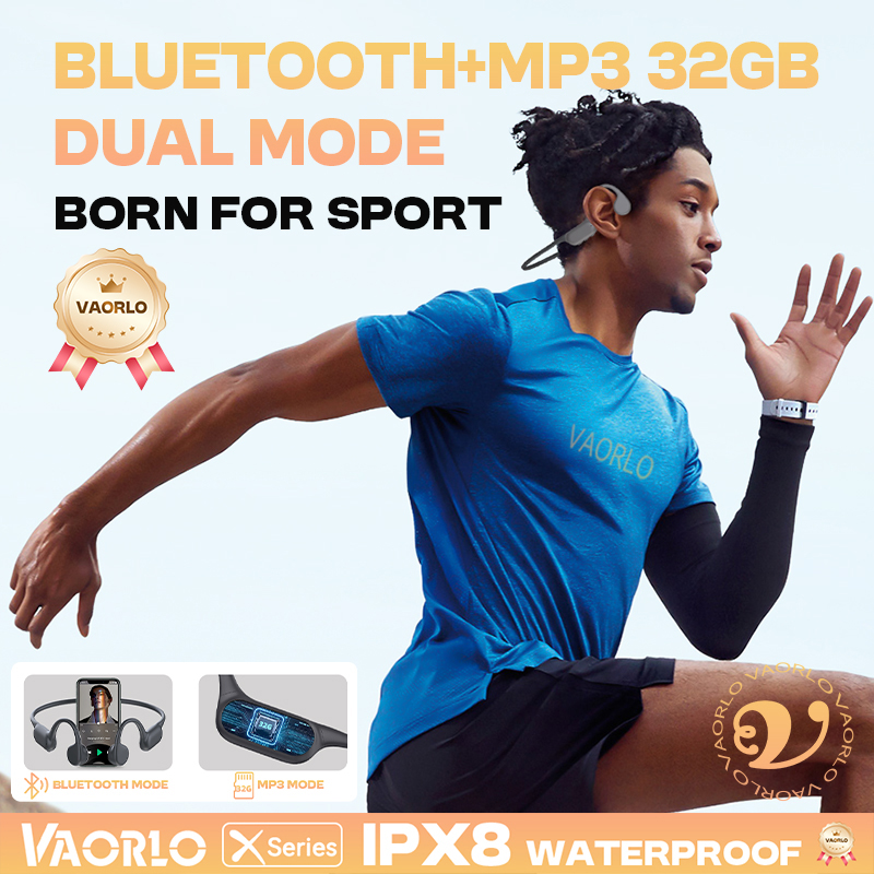 Auriculares inalámbricos de co - Bone Conduction Running Headphones reseña y precio