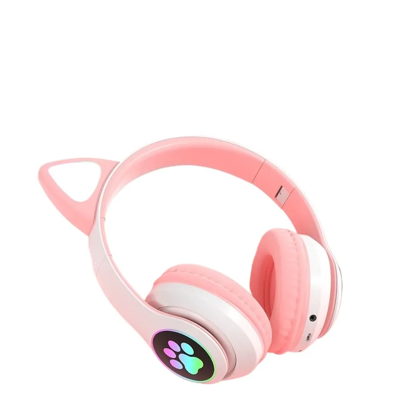 Auriculares Bluetooth con orej - Cat Ear Bluetooth Headset Led reseña y precio