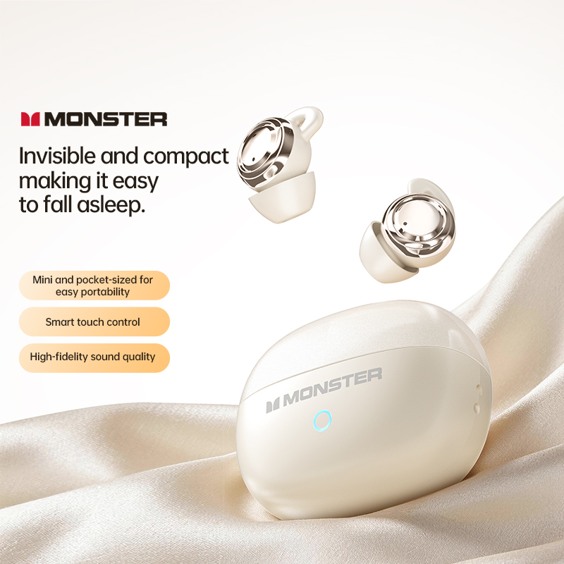 Monster A08 ANC Bluetooth 6.0  - Sleep Mask Headphones Bluetooth reseña y precio