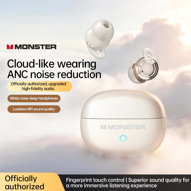 Monster A08 ANC Bluetooth 6.0  - Sleep Mask Headphones Bluetooth reseña y precio