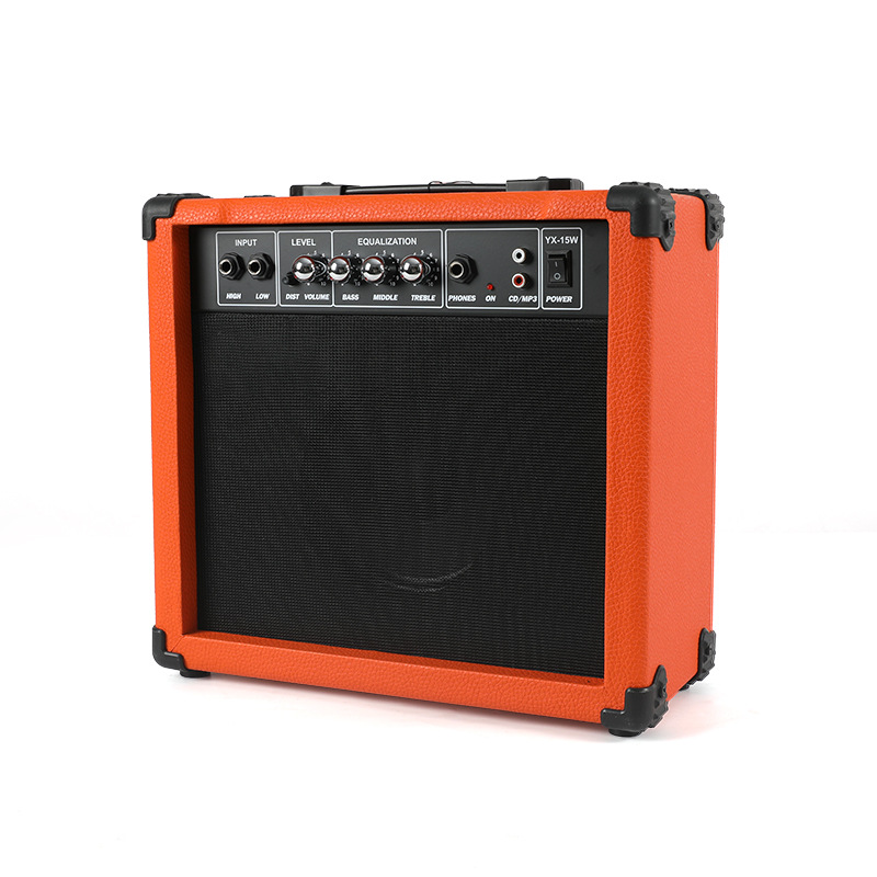 Guitarra eléctrica de alto niv - Speakers reseña y precio