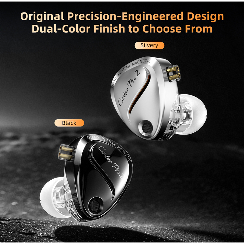 Audífonos Intraurales KZ Casto - Type C Wired Earphones With Mic reseña y precio