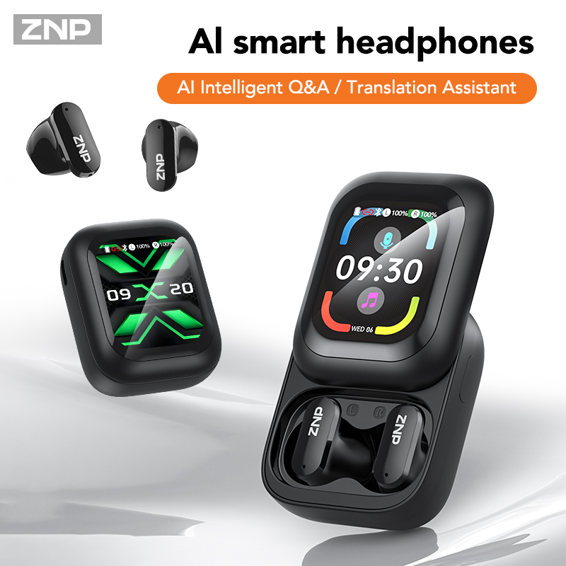 Audífonos Inalámbricos ZNP N04 - Headphones reseña y precio