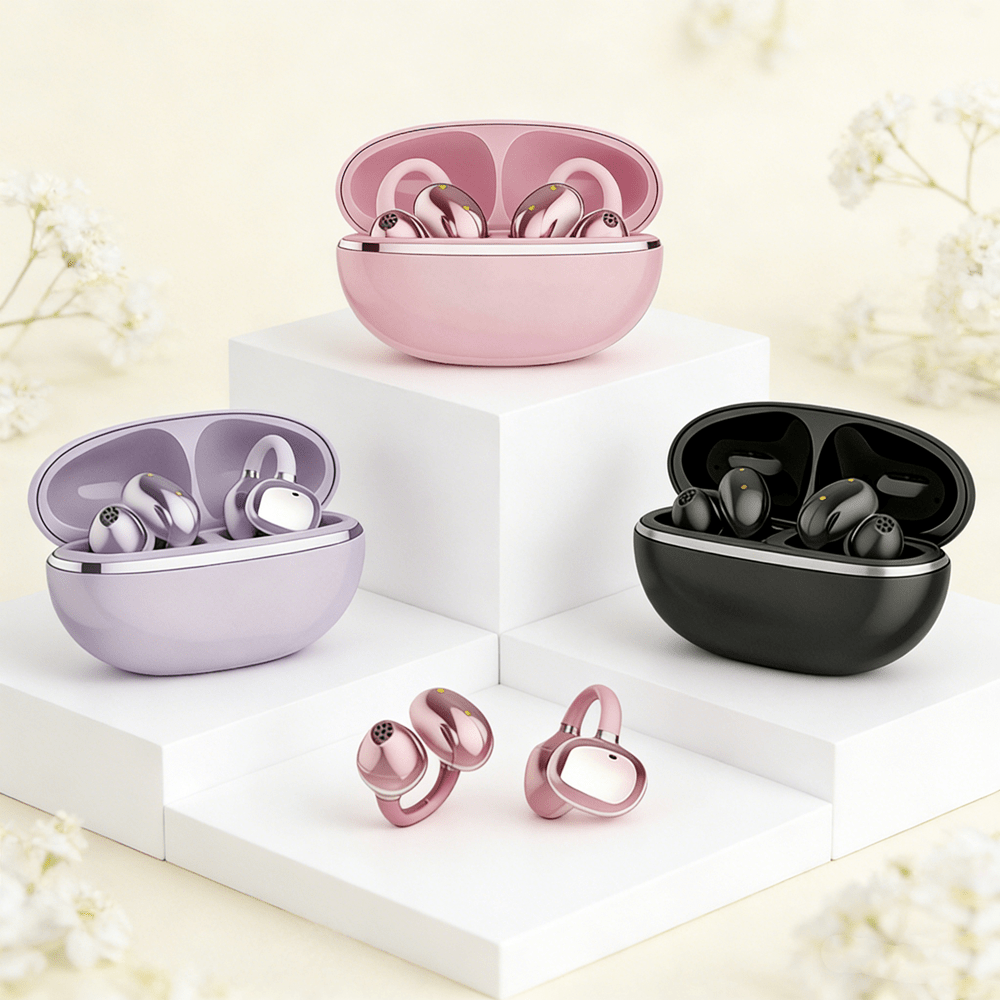 Auriculares inalámbricos de cl - Bone Conduction Running Headphones reseña y precio