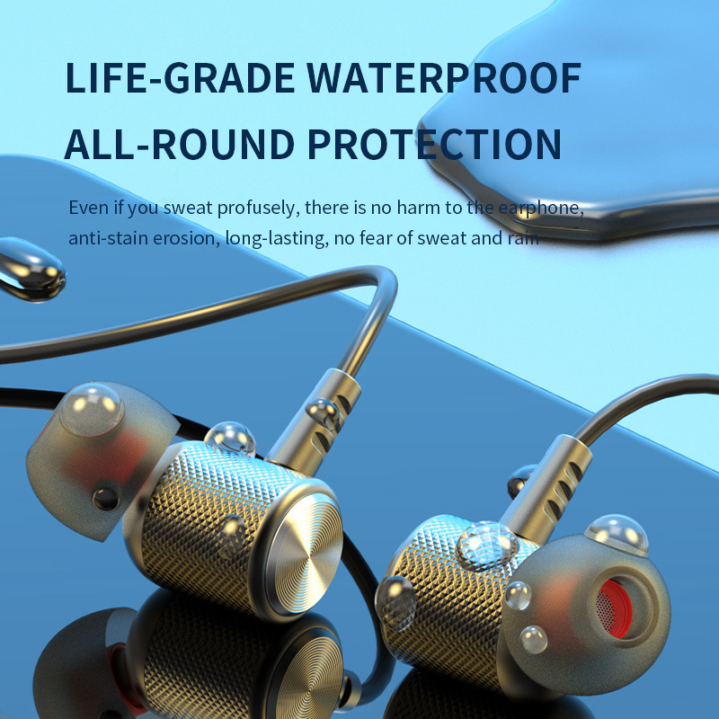 Auriculares inalámbricos Bluet - Magnetic Neckband Sports Earphones reseña y precio