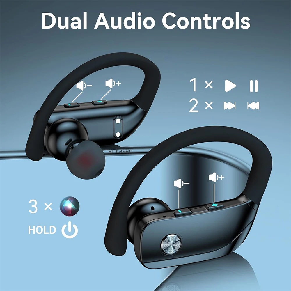 Auriculares inalámbricos Auric - Anc Wireless Over Ear Headphones reseña y precio