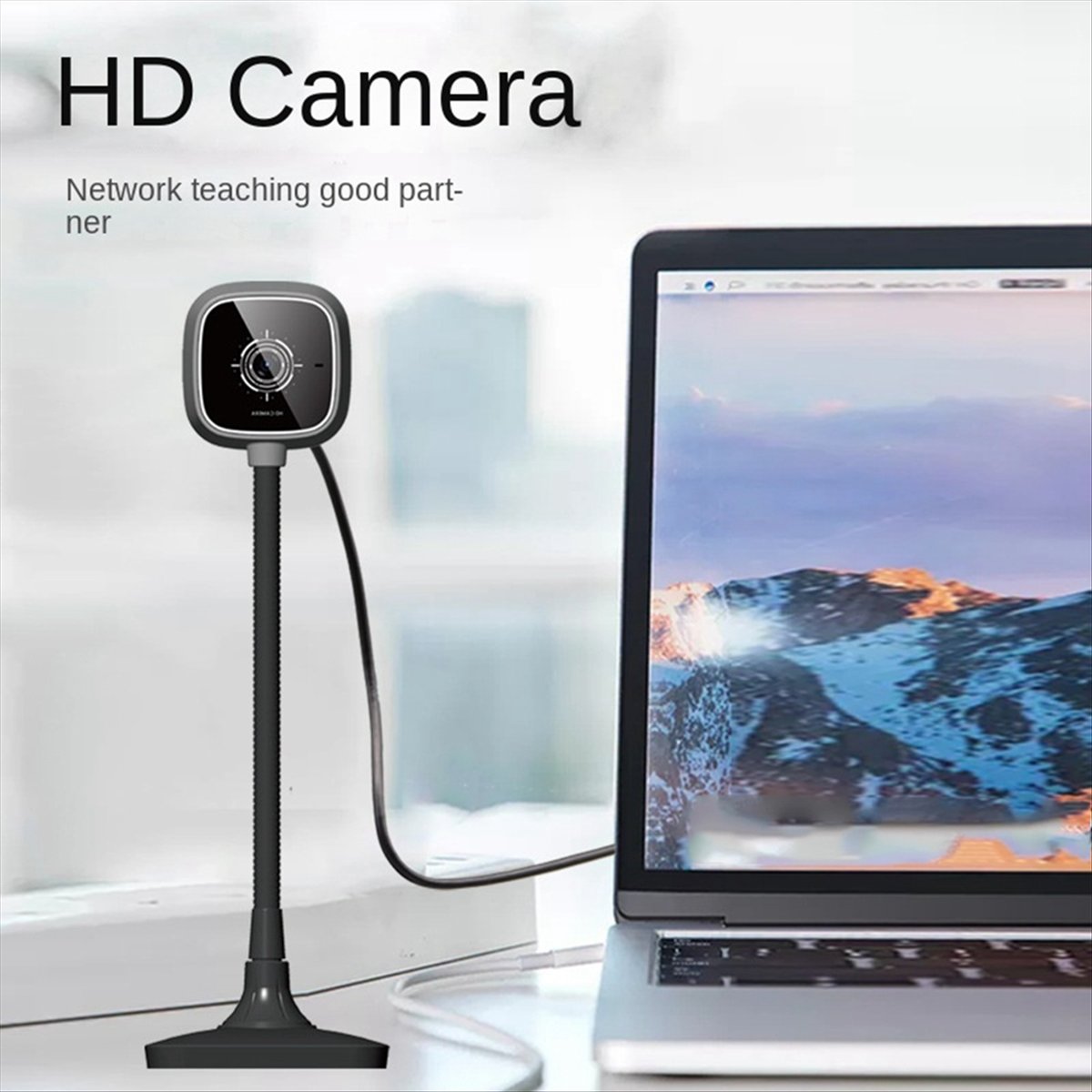Cámara Web HD con Micrófono In - Laptops reseña y precio