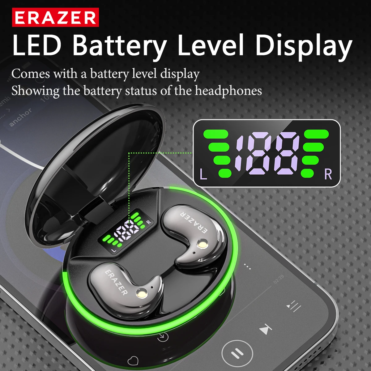 Audífonos Bluetooth Intrauditi - Type C Wired Earphones With Mic reseña y precio