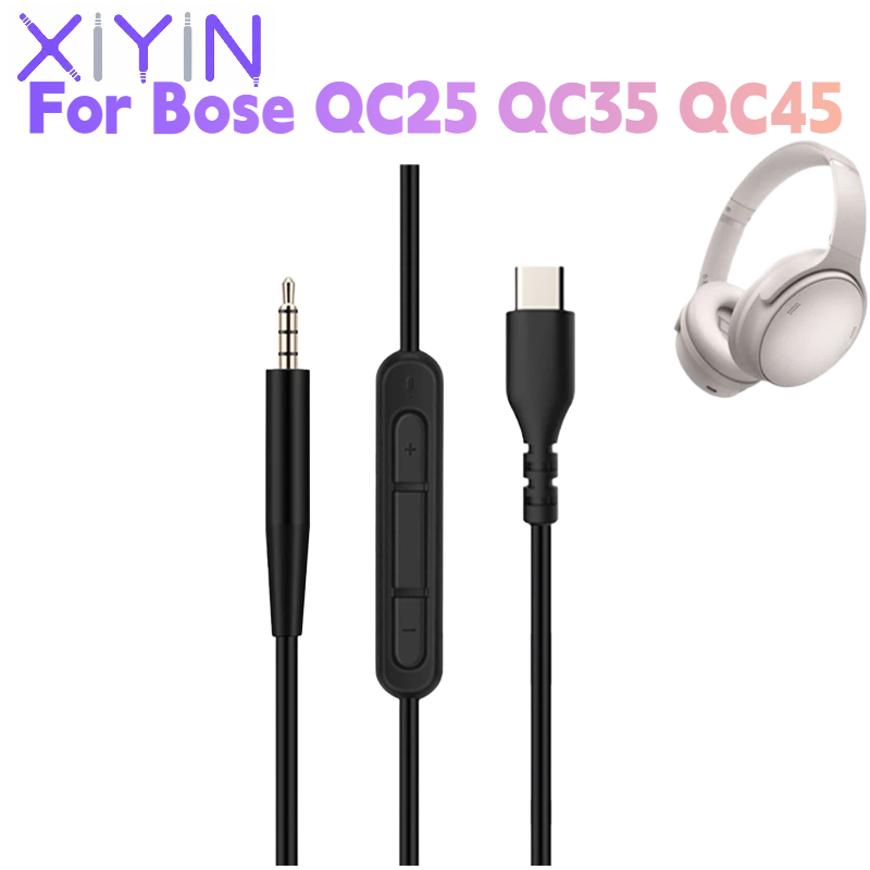 Cable de audio de repuesto de  - Type C Wired Earphones With Mic reseña y precio