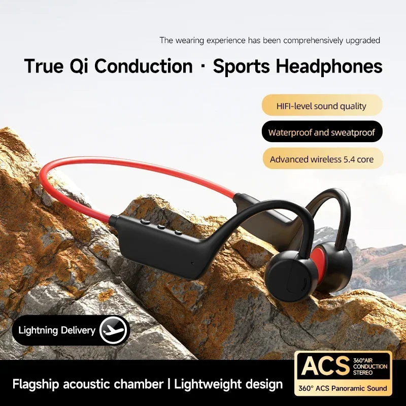 Auriculares de Conducción Ósea - Bone Conduction Running Headphones reseña y precio