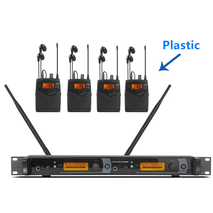 572-603mhz 2050EX Transmisor D - In Ear Monitors For Singers reseña y precio