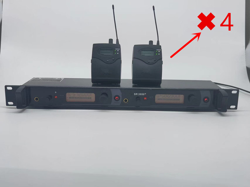 572-603mhz 2050EX Transmisor D - In Ear Monitors For Singers reseña y precio