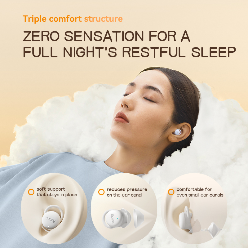Audífonos Inalámbricos Sanag J - Sleep Mask Headphones Bluetooth reseña y precio