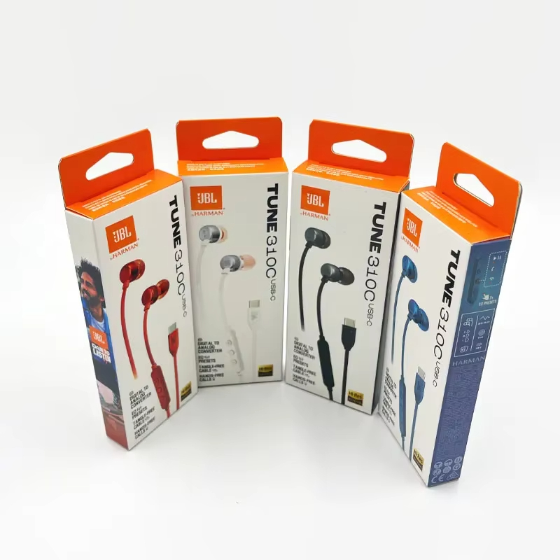 Audífonos Intrauditivos con Ca - Type C Wired Earphones With Mic reseña y precio