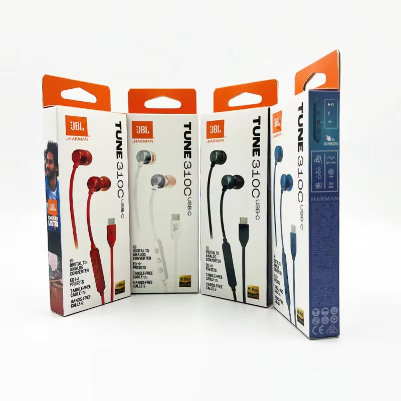 Audífonos Intrauditivos con Ca - Type C Wired Earphones With Mic reseña y precio