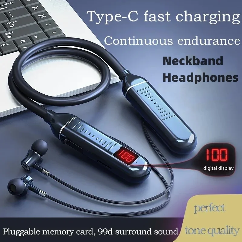 Auriculares inalámbricos Blueb - Magnetic Neckband Sports Earphones reseña y precio